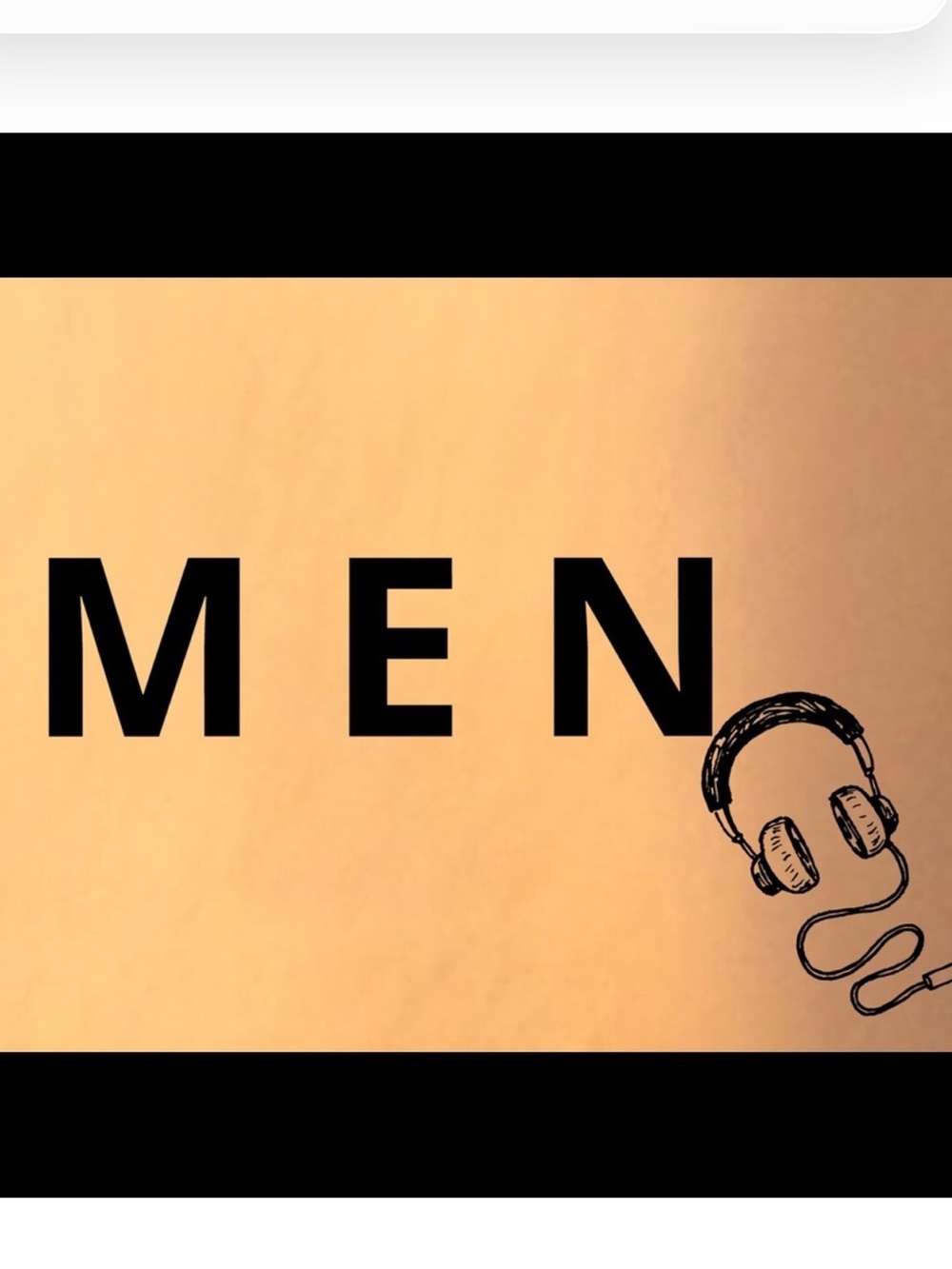 Men clothes section ad